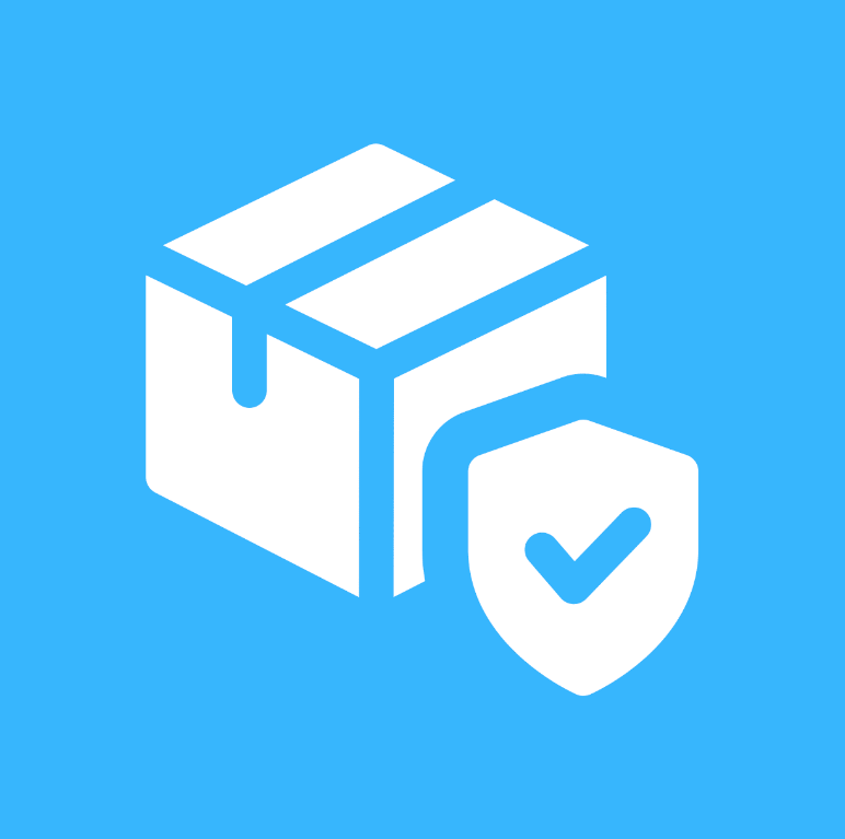 Shipping insurance from theft or loss.
