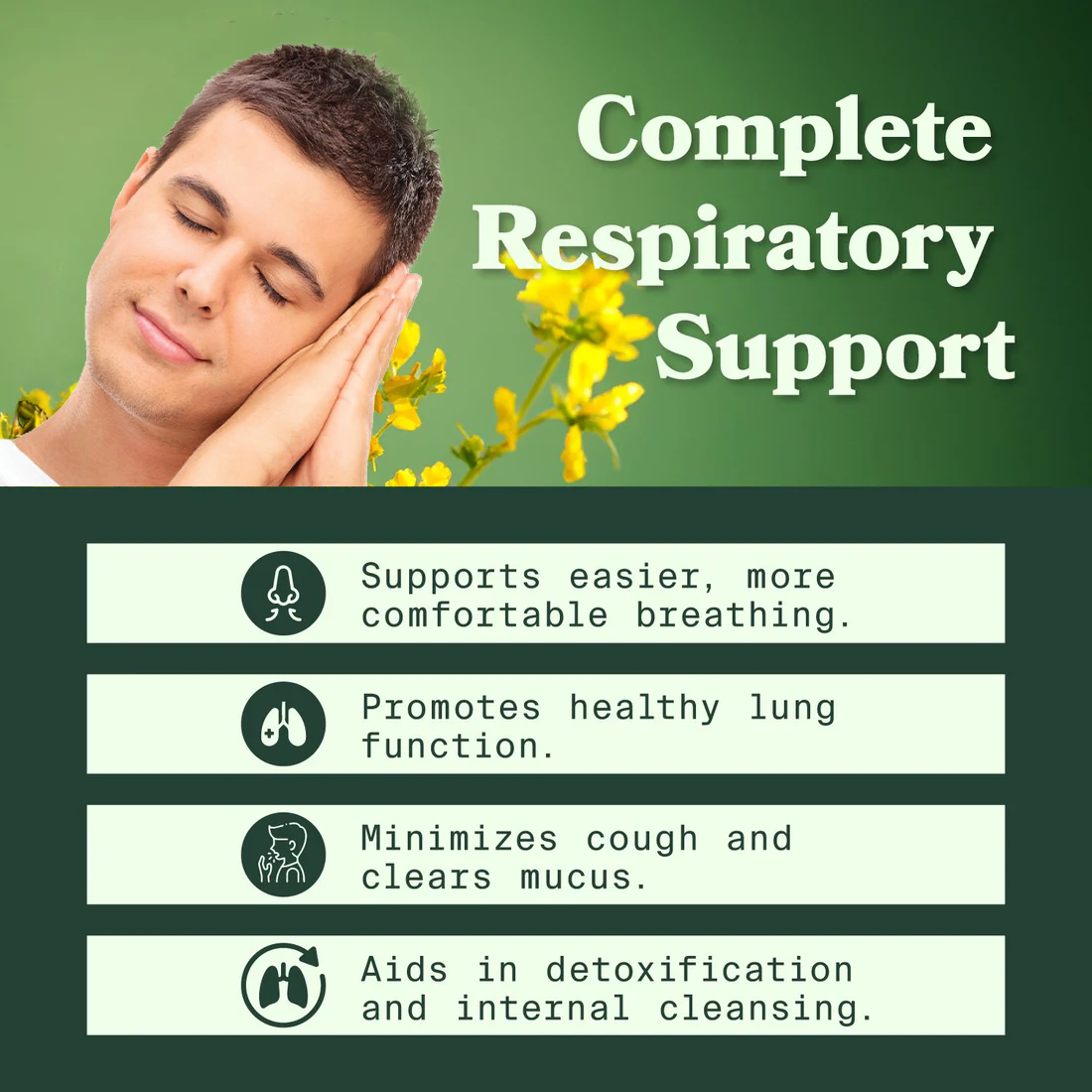 OxyBio Mullein & Chlorophyll Lung Detox Drops
