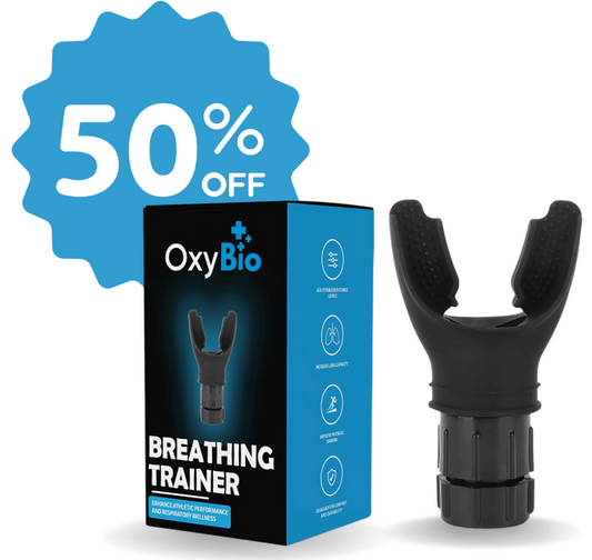 Bonus Breathing Trainer (50% OFF)