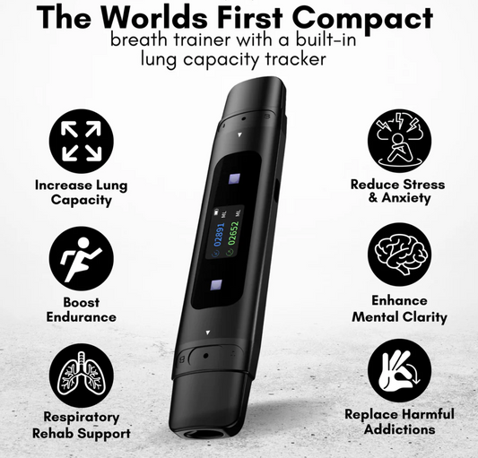 OxyPen - Smart Breathing Trainer