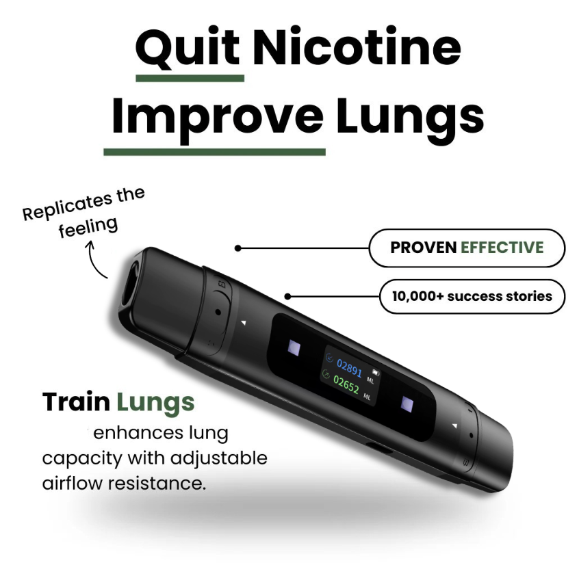 OxyPen - Smart Breathing Trainer
