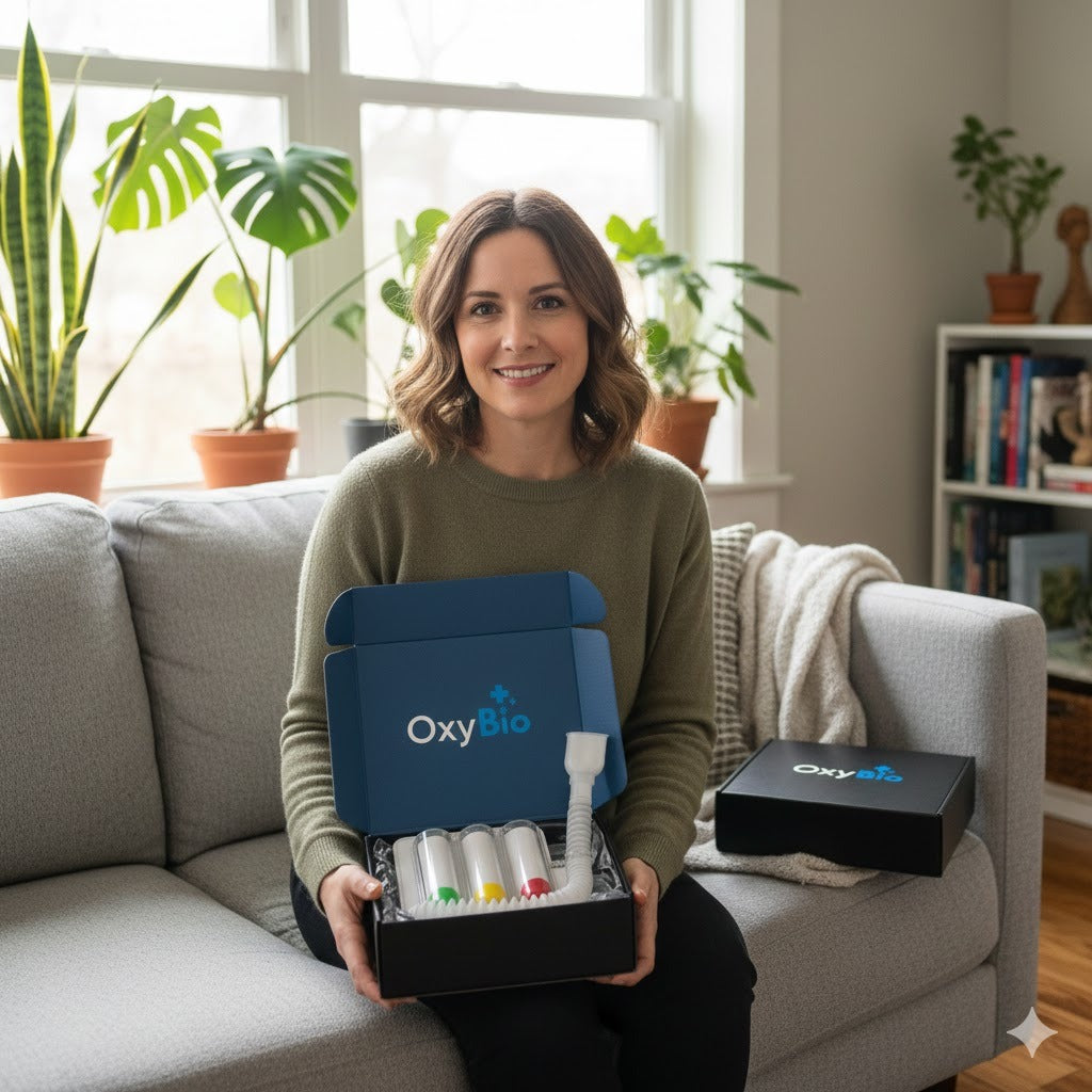 O2 Spirometer Oxy Spirometer
